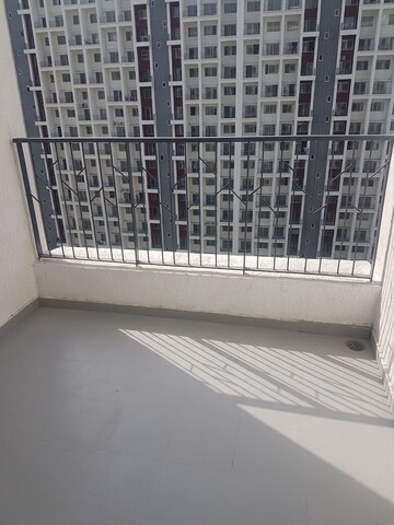 Balcony in 3 BHK Apartment at Godrej 24, Hinjewadi – for Rent