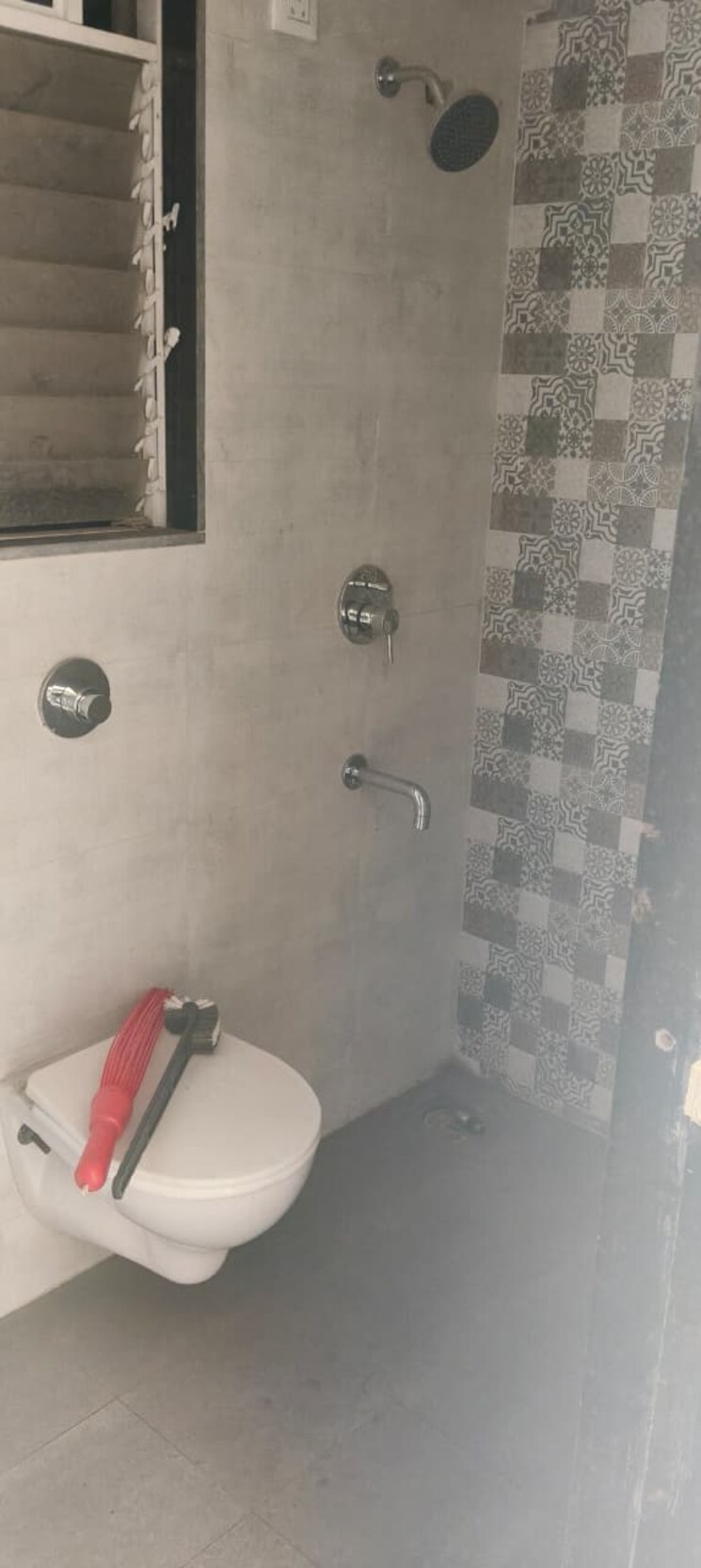 Bathroom, vihang-valley-phase-3 1 Bedroom 430 Sq.Ft. Apartment In Kasarvadavali Thane 9562126