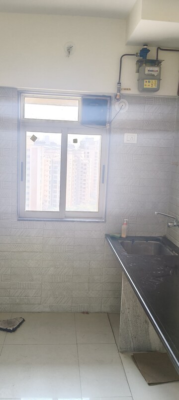 Kitchen in 1 BHK Apartment at Vihang Valley Phase 3, Kasarvadavali – for Rent