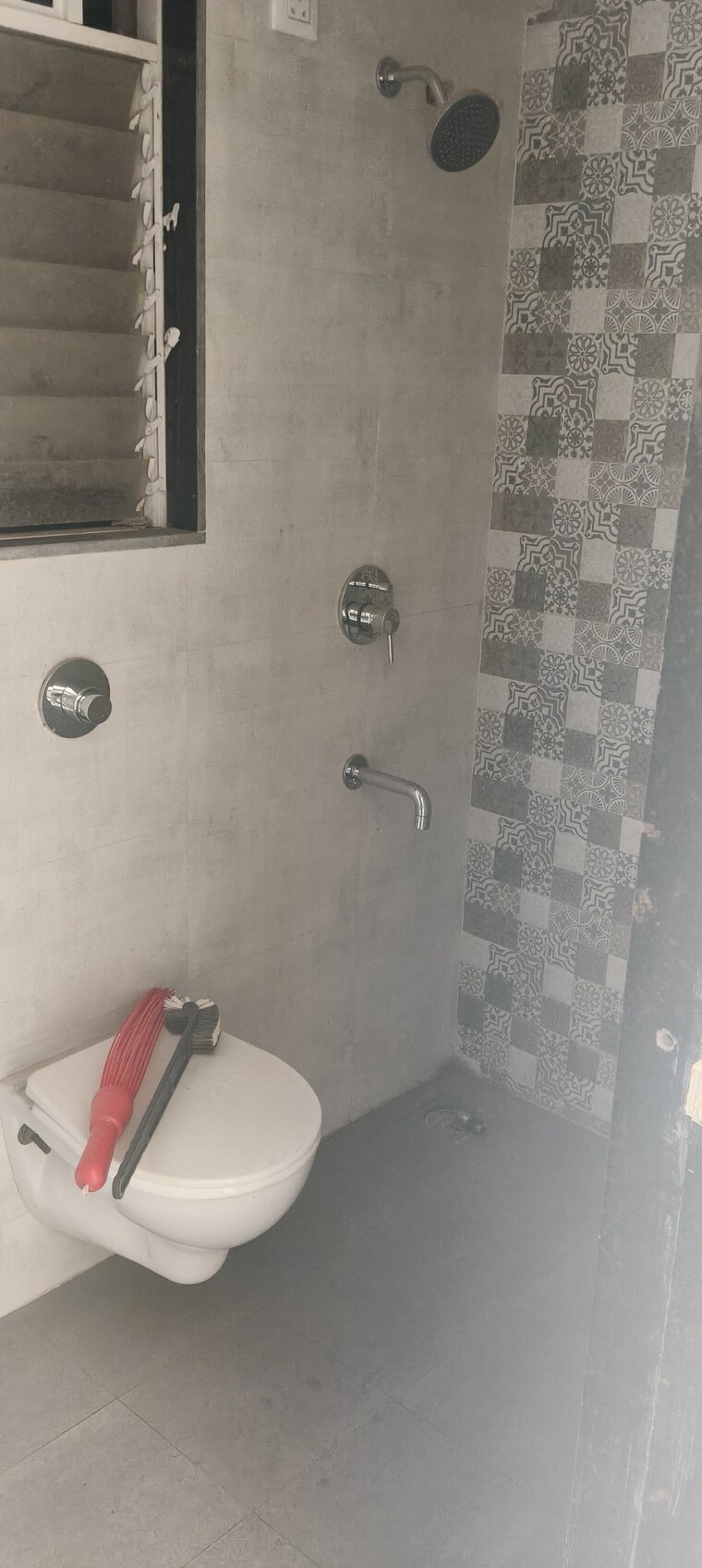 Bathroom, vihang-valley-phase-3 1 Bedroom 430 Sq.Ft. Apartment In Kasarvadavali Thane 9562126