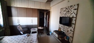 Living Room in 3 BHK Apartment at Sg Highway – for Rent