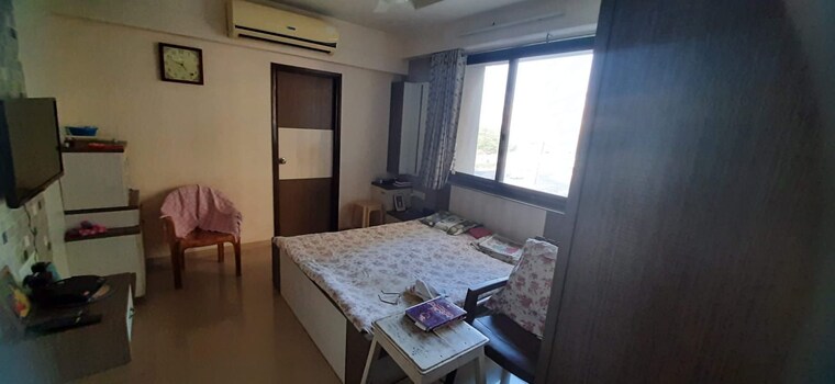 Master Bedroom, sg highway 3 Bedroom 1850 Sq.Ft. Apartment In Sg Highway Ahmedabad 9562156