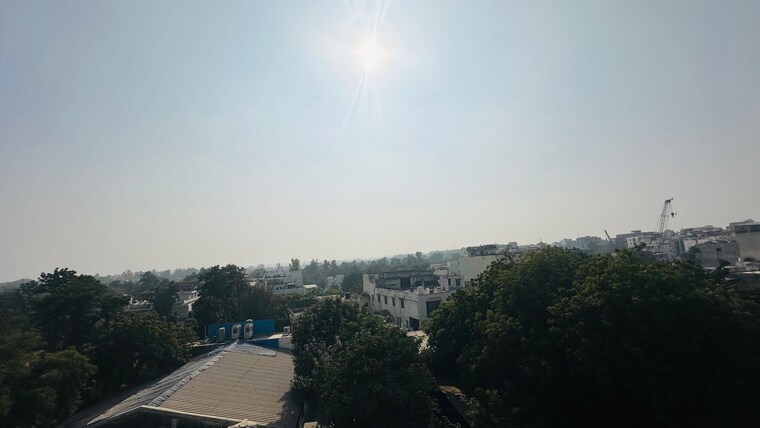 Master Bedroom, saket 3 Bedroom 1200 Sq.Ft. Builder Floor In Saket Delhi 9562147