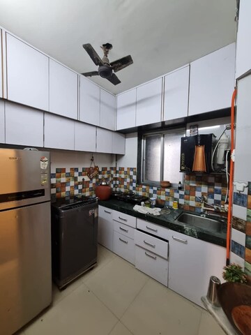 Kitchen in 1 BHK Apartment at Regal Heights Sion East, Sion East – for Rent