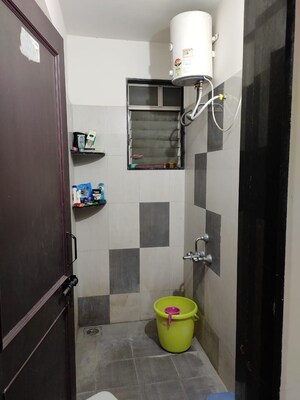 Bathroom in 1 BHK Apartment at Chandrangan Swaroop, Ambegaon Budruk – for Rent