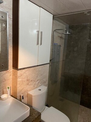 Bathroom in 2.5 BHK Apartment at Prestige Sunrise Park, Electronic City Phase I – for Sale