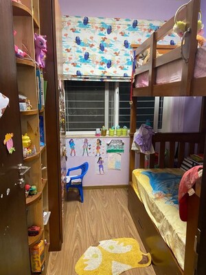 Bedroom in 2.5 BHK Apartment at Prestige Sunrise Park, Electronic City Phase I – for Sale