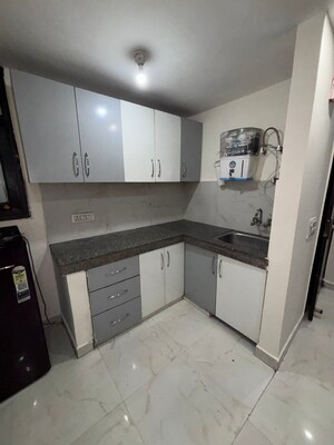 Kitchen in 1 BHK Builder Floor at Chattarpur – for Rent