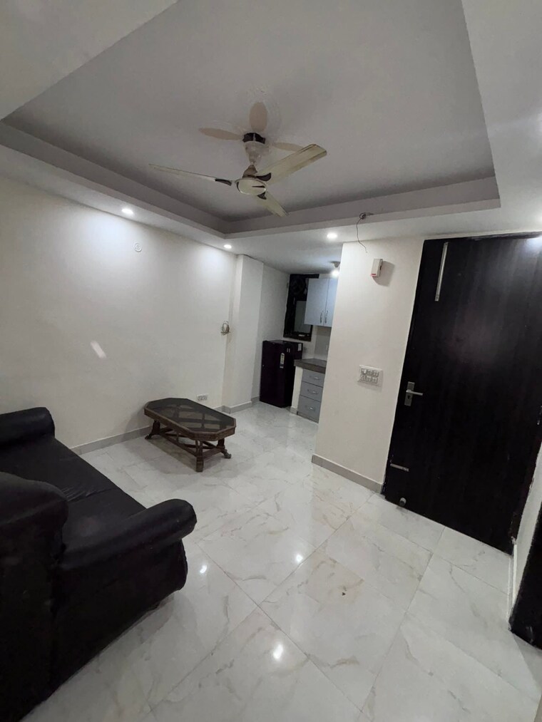 Living Room, chattarpur 1 Bedroom 450 Sq.Ft. Builder Floor In Chattarpur Delhi 9562206