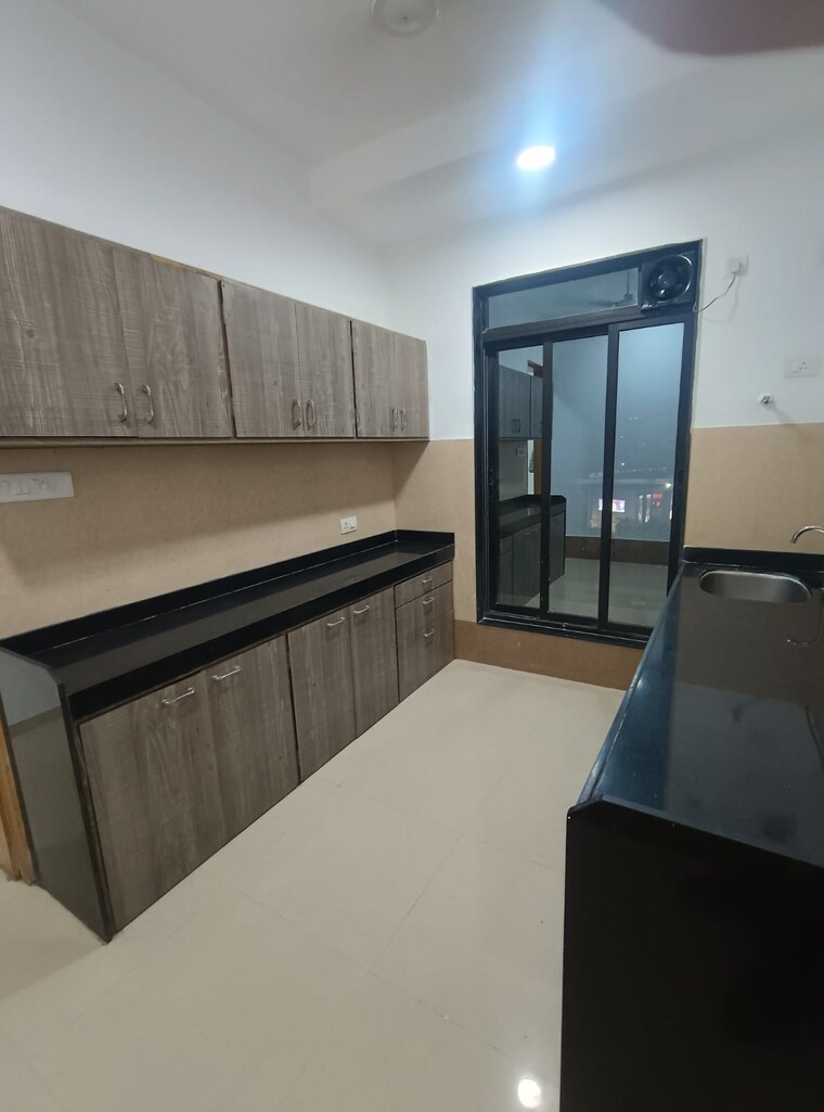 Kitchen, dheeraj-solitaire 1 Bedroom 450 Sq.Ft. Apartment In Malad West Mumbai 9562209