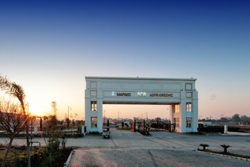  Plot – Exterior View View at Mapsko City Homes, Sector 27 - for Sale