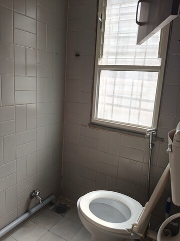 Bathroom in 3 BHK Apartment at Madhav Residency, Aundh – for Rent