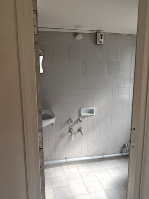 Bathroom in 3 BHK Apartment at Madhav Residency, Aundh – for Rent