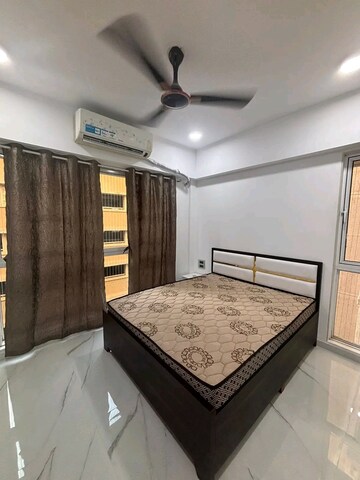 Bedroom in 2 BHK Apartment at Nahars Optionz Shopping Plaza CHS, Chandivali – for Sale