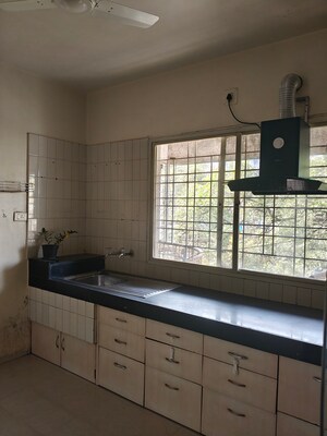 Kitchen in 3 BHK Apartment at Madhav Residency, Aundh – for Rent