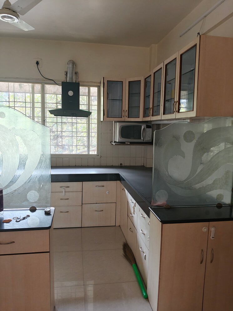 Kitchen, madhav-residency 3 Bedroom 1500 Sq.Ft. Apartment In Aundh Pune 9562257