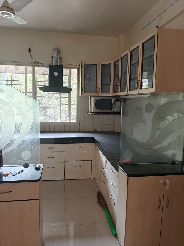 Kitchen, madhav-residency 3 Bedroom 1500 Sq.Ft. Apartment In Aundh Pune 9562257