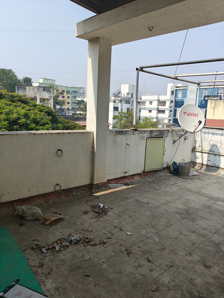 Terrace, madhav-residency 3 Bedroom 1500 Sq.Ft. Apartment In Aundh Pune 9562257