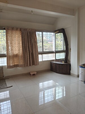 Living Room in 3 BHK Apartment at Madhav Residency, Aundh – for Rent
