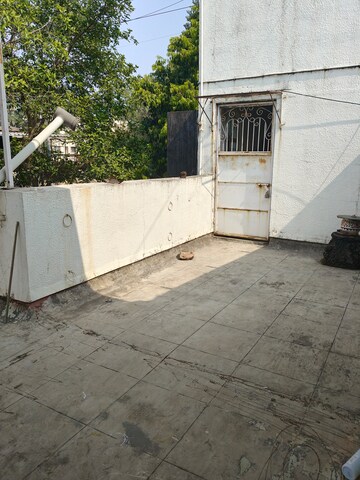 Terrace in 3 BHK Apartment at Madhav Residency, Aundh – for Rent