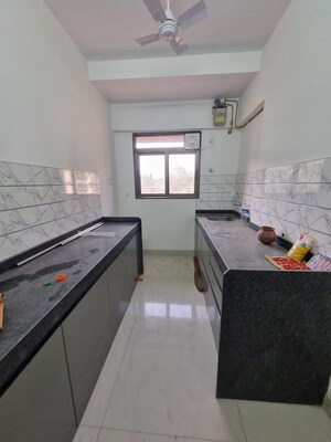 Kitchen in 2 BHK Apartment at Chintamani CHS Sion East, Sion East – for Rent