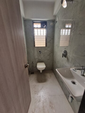 Bathroom in 2 BHK Apartment at Chintamani CHS Sion East, Sion East – for Rent