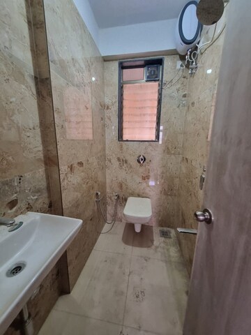 Bathroom in 2 BHK Apartment at Chintamani CHS Sion East, Sion East – for Rent