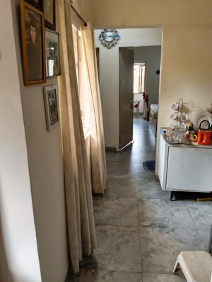 Living Room in 2 BHK Apartment at Bandra West – for Rent