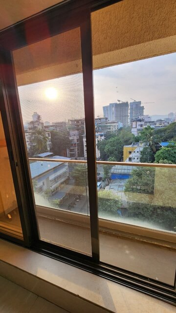 Balcony in 2 BHK Apartment at Courtyard by Narang Realty and The Wadhwa Group, Pokhran Road No Two – for Rent