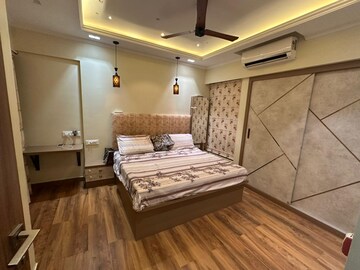 Bedroom in 2 BHK Apartment at Courtyard by Narang Realty and The Wadhwa Group, Pokhran Road No Two – for Rent