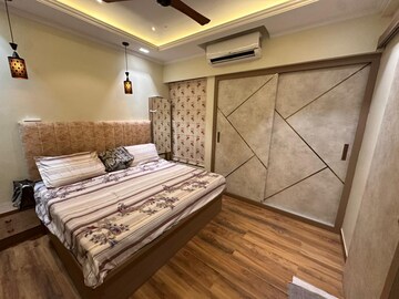 Bedroom in 2 BHK Apartment at Courtyard by Narang Realty and The Wadhwa Group, Pokhran Road No Two – for Rent