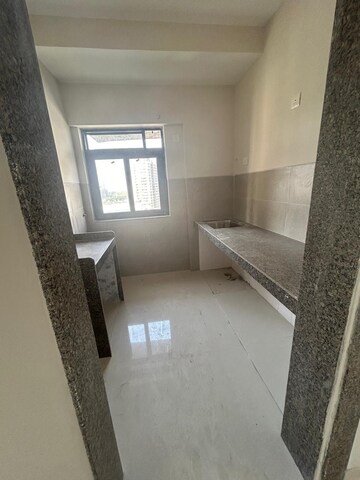 Bathroom in 1.5 BHK Apartment at Kanakia Spaces Zen World, Kanjurmarg East – for Rent