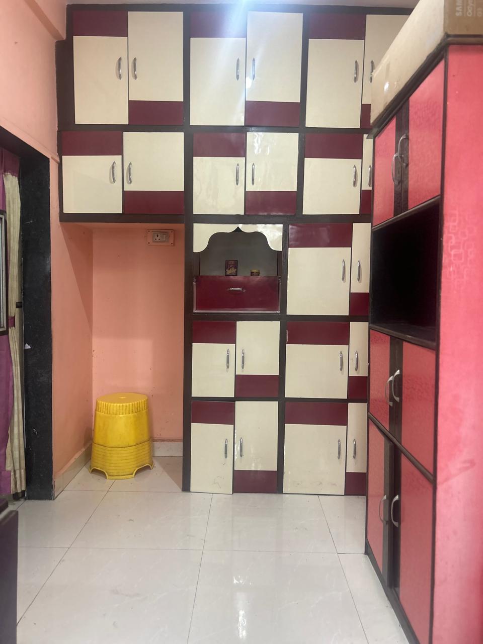 1 BHK + Pooja Room Apartment For Rent in Swami Vivekanand Arcade