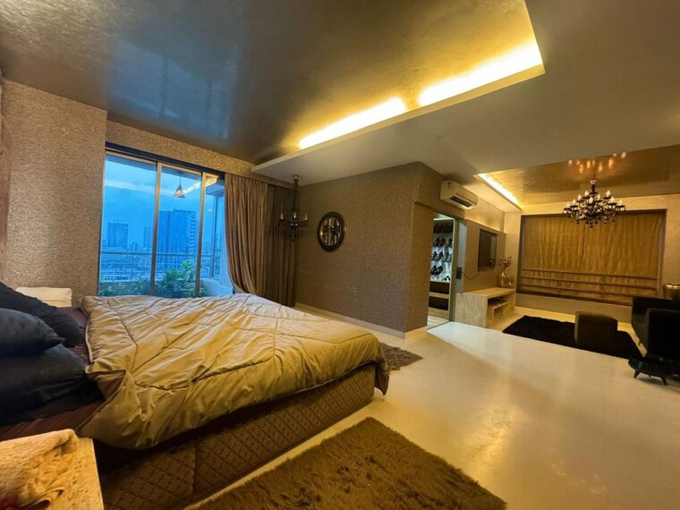 Bedroom, oberoi-springs 5 Bedroom 2700 Sq.Ft. Apartment In Andheri West Mumbai 9562251