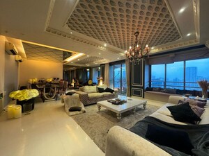 Living Room in 5 BHK Apartment at Oberoi Springs, Andheri West – for Sale