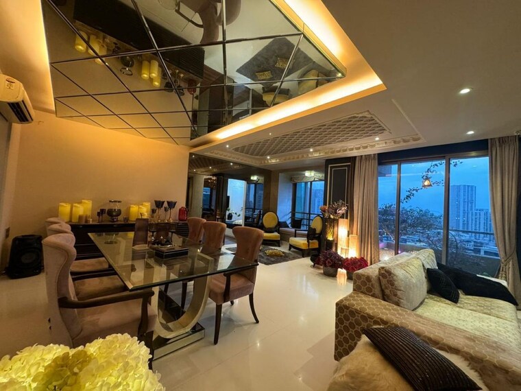 Living Room, oberoi-springs 5 Bedroom 2700 Sq.Ft. Apartment In Andheri West Mumbai 9562251