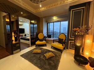 Living Room in 5 BHK Apartment at Oberoi Springs, Andheri West – for Sale