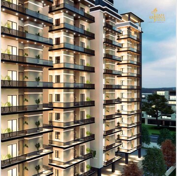 3 BHK Apartment – Exterior View View at Chhatikara - for Sale