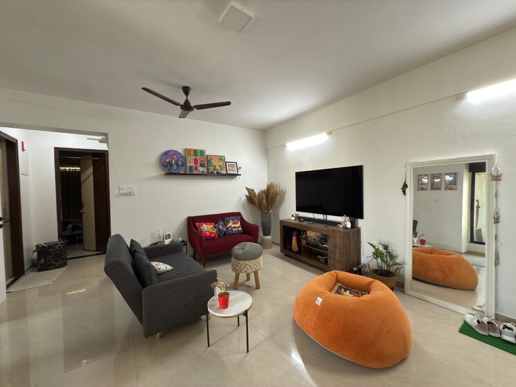 Living Room, hdil-dheeraj-kiran 2 Bedroom 700 Sq.Ft. Apartment In Malad West Mumbai 9562300