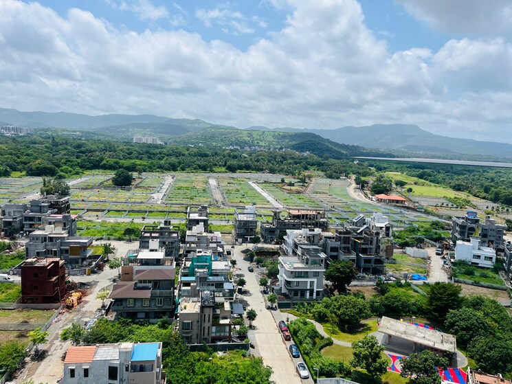 Exterior View, nanded-city-melody  2421 Sq.Yd. Plot In Nanded Pune 9562313