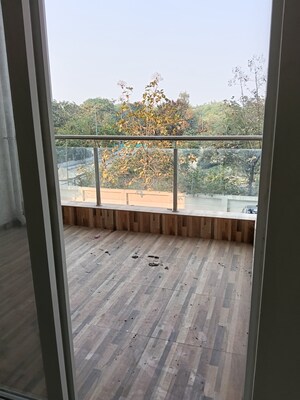 Balcony in 2.5 BHK Apartment at Kolte Patil Life Republic, Hinjewadi – for Rent