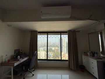 Bedroom in 2 BHK Apartment at HDIL Dheeraj Kiran, Malad West – for Rent