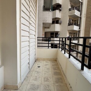 Balcony in 2 BHK Apartment at Divyansh Flora, Sector 16c Greater Noida – for Sale