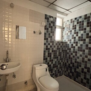 Bathroom in 2 BHK Apartment at Divyansh Flora, Sector 16c Greater Noida – for Sale