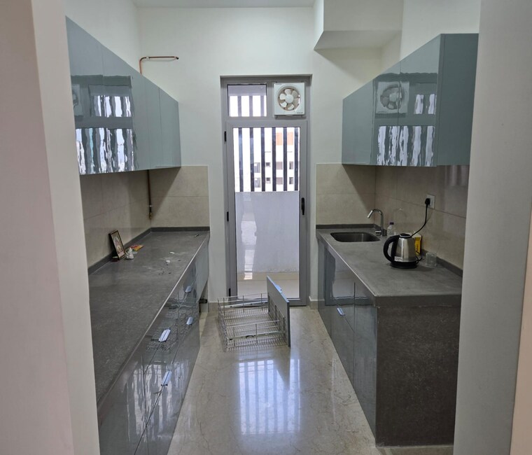 Kitchen, piramal-revanta 3 Bedroom 1033 Sq.Ft. Apartment In Mulund West Mumbai 9562308