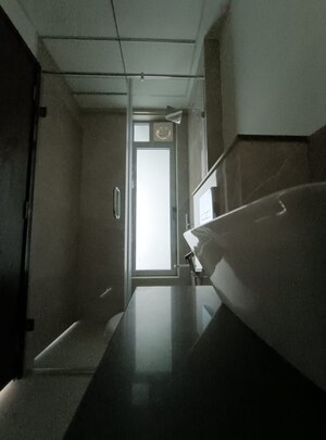 Bathroom in 3 BHK Apartment at Piramal Revanta, Mulund West – for Rent