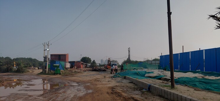 Exterior View, uniwest-hub Commercial Shop 478 Sq.Ft. In Sector 22d Yamuna Expressway Greater Noida 9562314