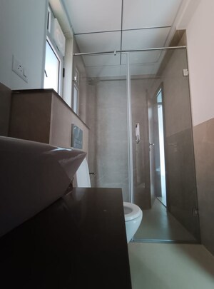 Bathroom in 3 BHK Apartment at Piramal Revanta, Mulund West – for Rent