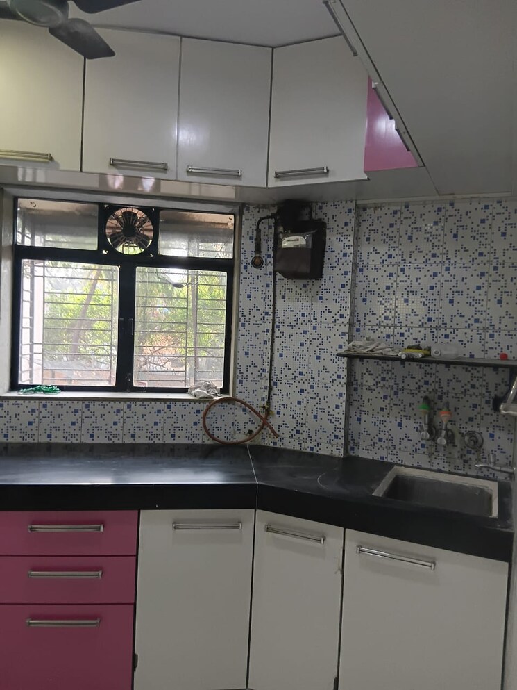 Kitchen, diamond-apartment-powai 2 Bedroom 900 Sq.Ft. Apartment In Powai Mumbai 9562325