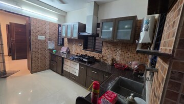 Kitchen in 5 BHK Villa at Sindhu Bhavan Road – for Rent